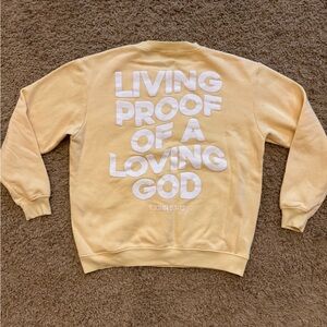 Social Scene Christian/faith/Bible scripture Pullover Crewneck Sweatshirt